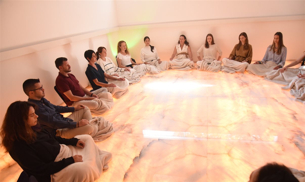 Evento proporcionou prática de mindfulness