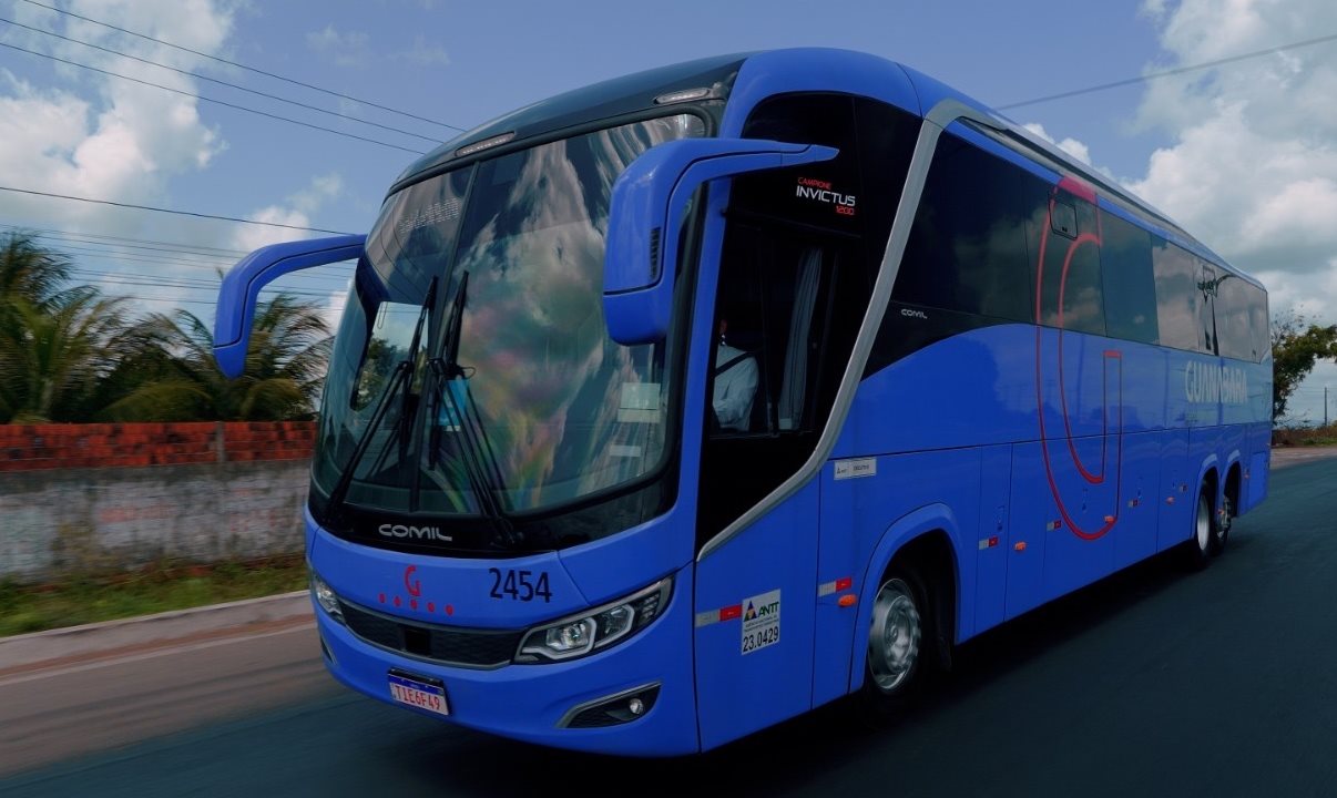 Novos ônibus da Expresso Guanabara