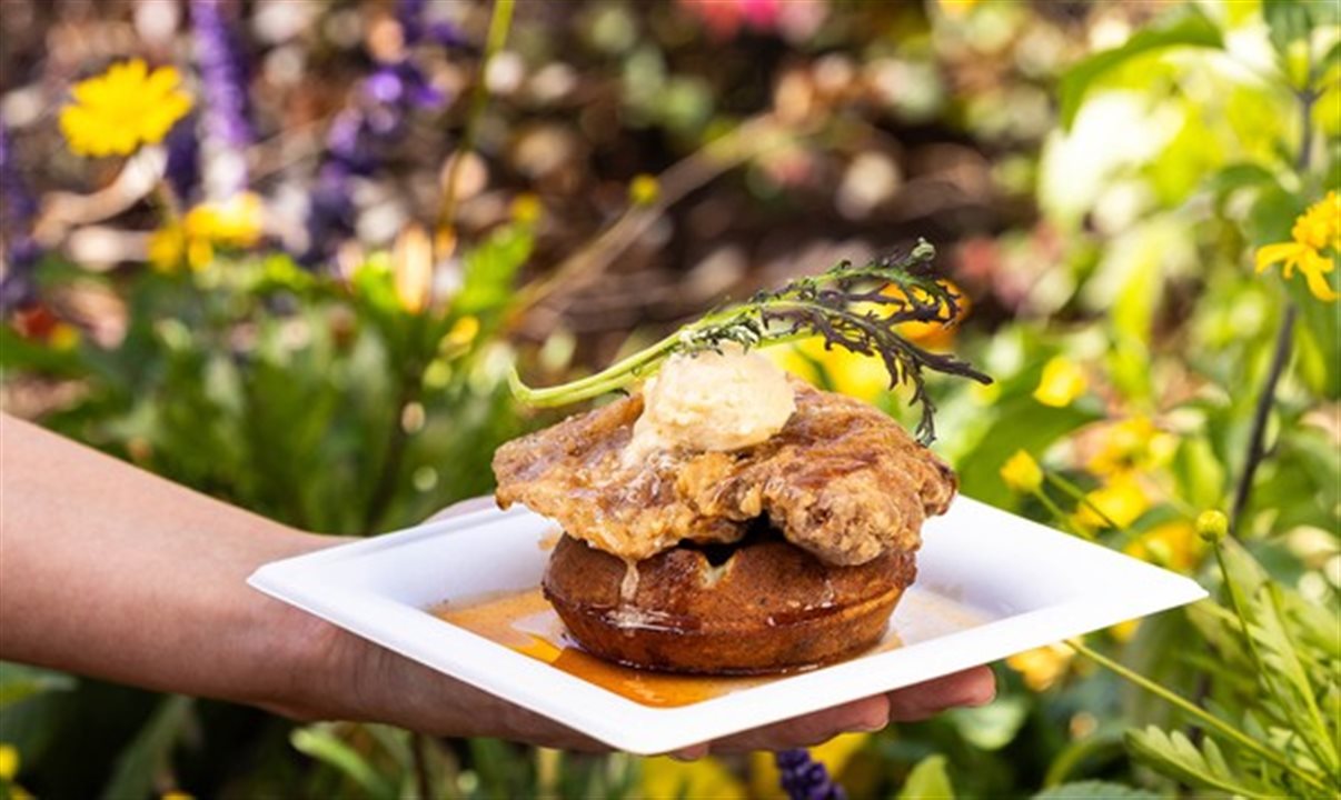 Epcot International Flower & Garden Festival traz mais de 15 estilos de cozinhas ao ar livre