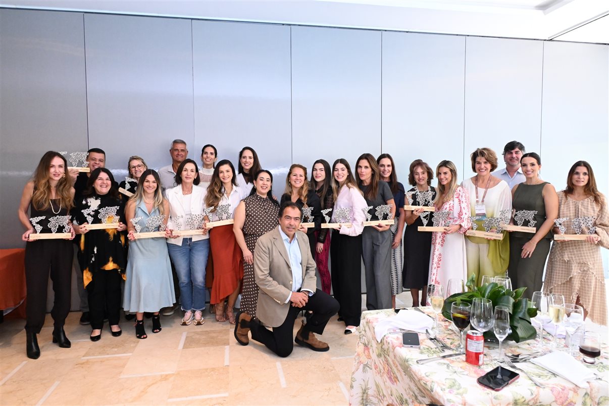 Premiação Teresa Perez Legends Awards realizada nesta segunda (veja mais fotos no álbum ao fim da notícia)