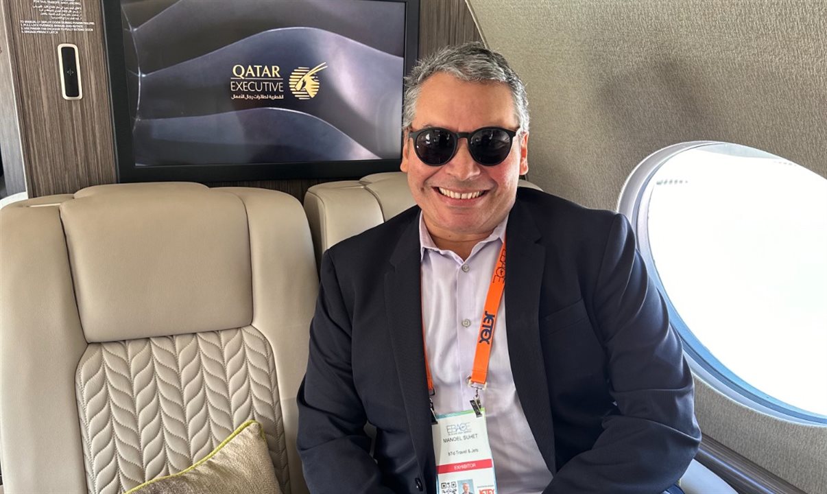 Manoel Suhet, CEO da bTd Travel & Jets