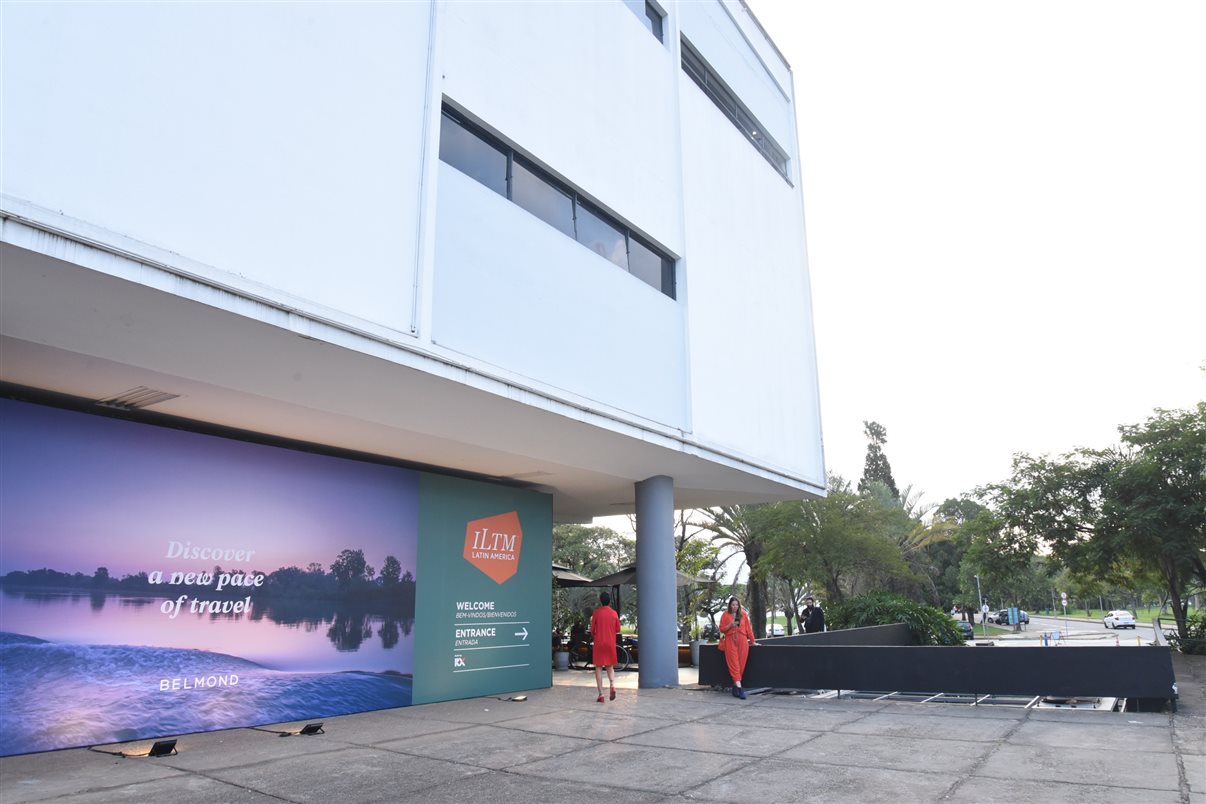 O pavilhão da Bienal, no Parque do Ibirapuera, mais uma vez recebe o evento dedicado ao Turismo de luxo