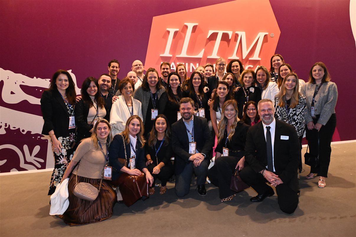 Profissionais da ILTM Latin America 2025 animados com o início da feira