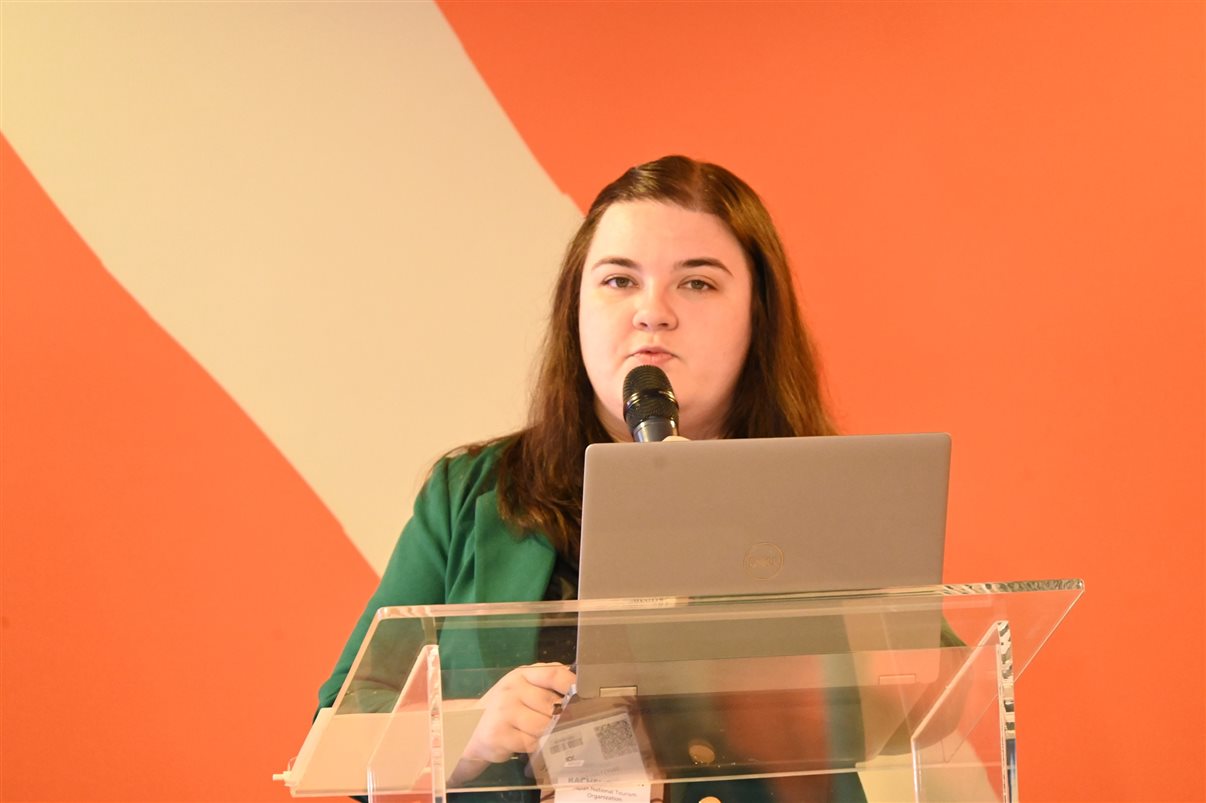 Rachel Gregory, assistant manager da Organização Nacional de Turismo do Japão