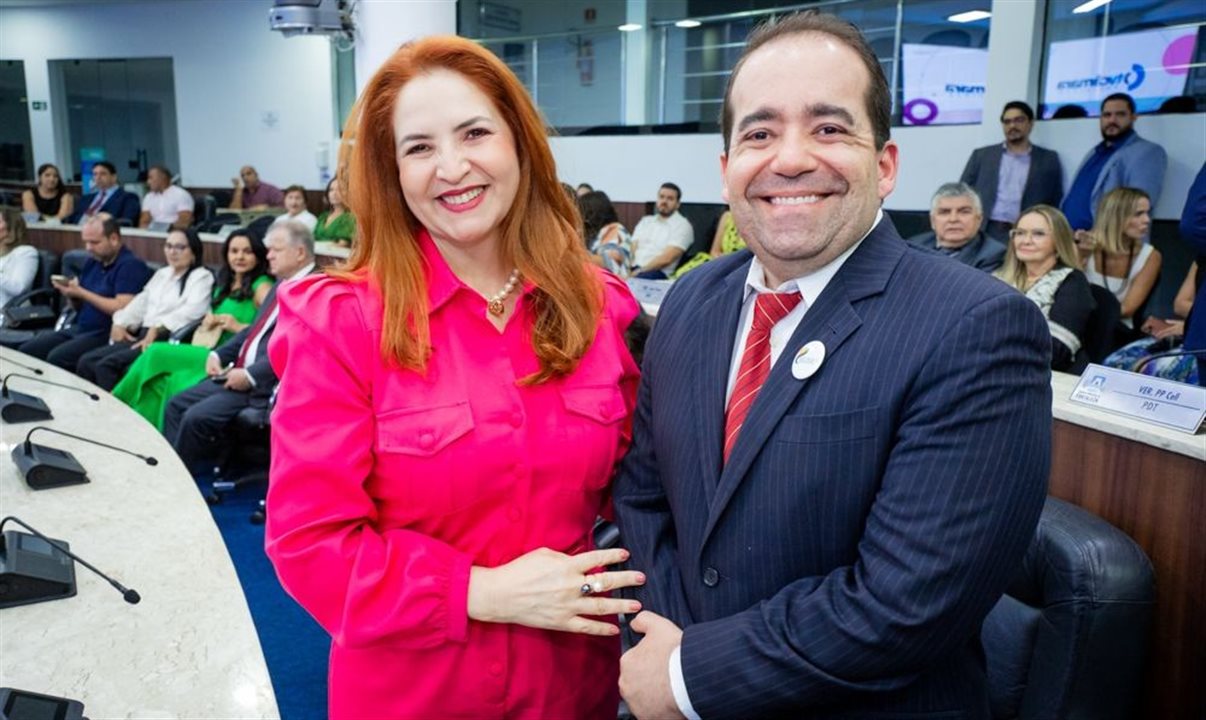 Enid Câmara e Leonardo Araripe
