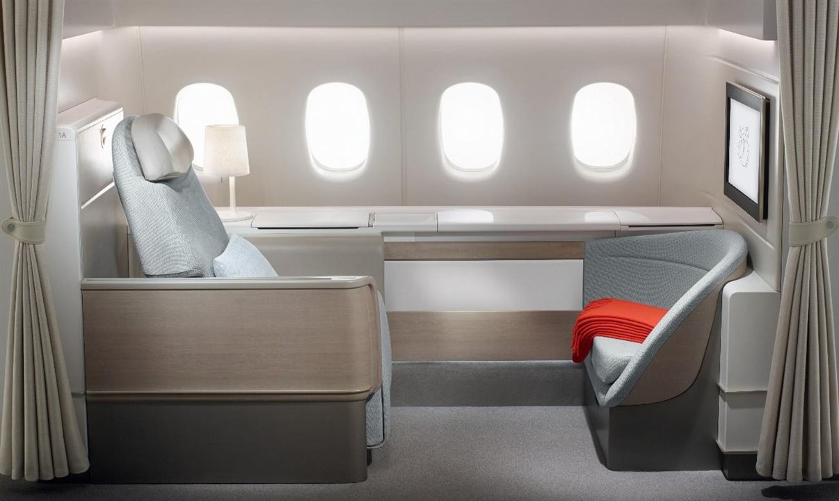 La Première agora nos voos noturnos da Air France entre Paris e São Paulo