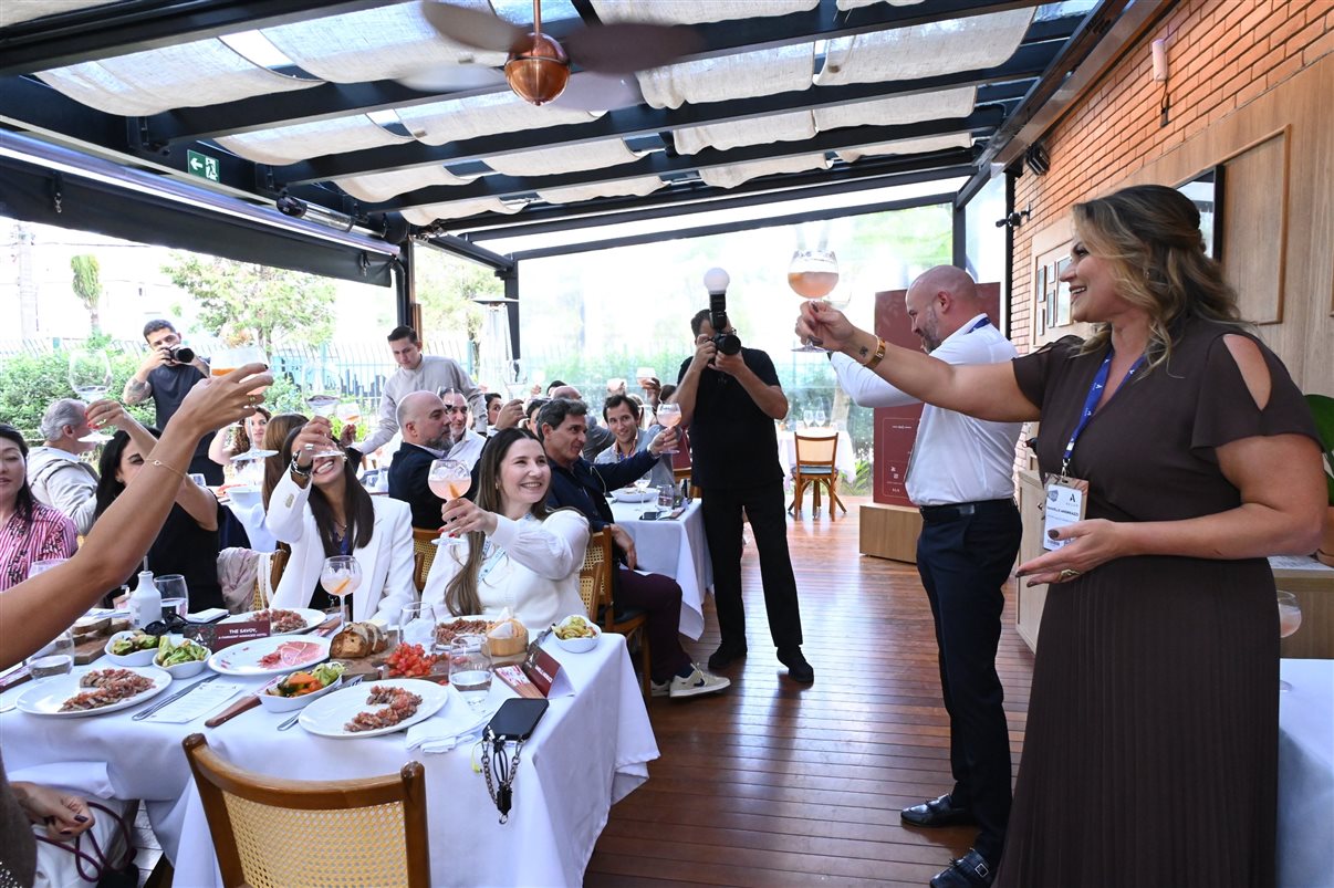 Almoço da Accor durante a ILTM 2025