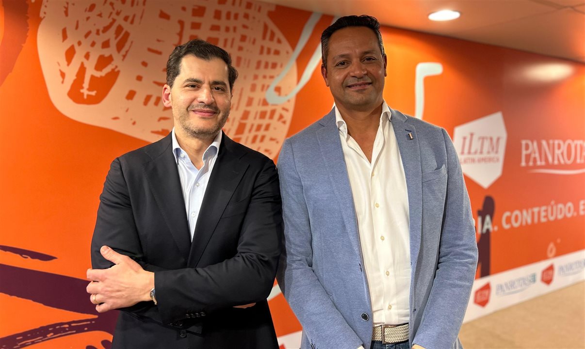 Rafael Nader e Fernando Cerna, da Starwood Hotels