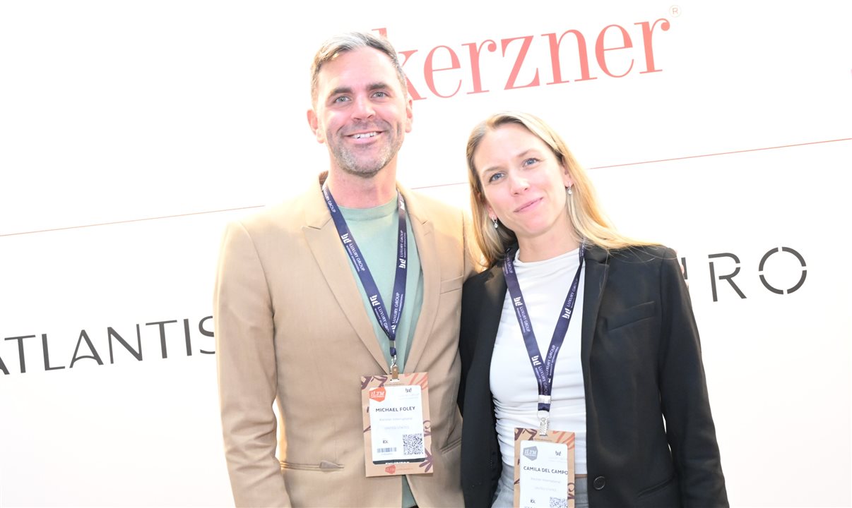 Michael Foley e Camila del Campo, da Kerzner