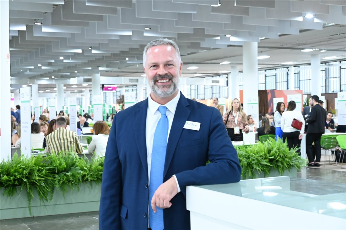 Simon Mayle, diretor da ILTM Latin America<br/>