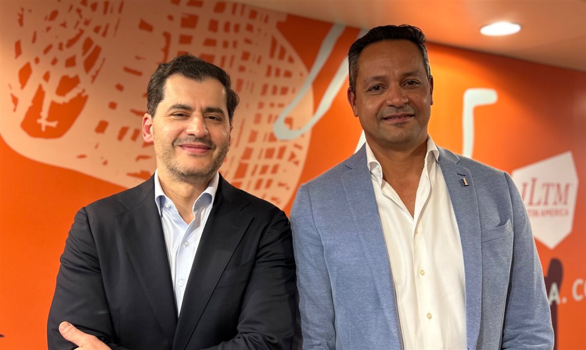 Rafael Nader e Fernando Cerna, da Starwood Hotels