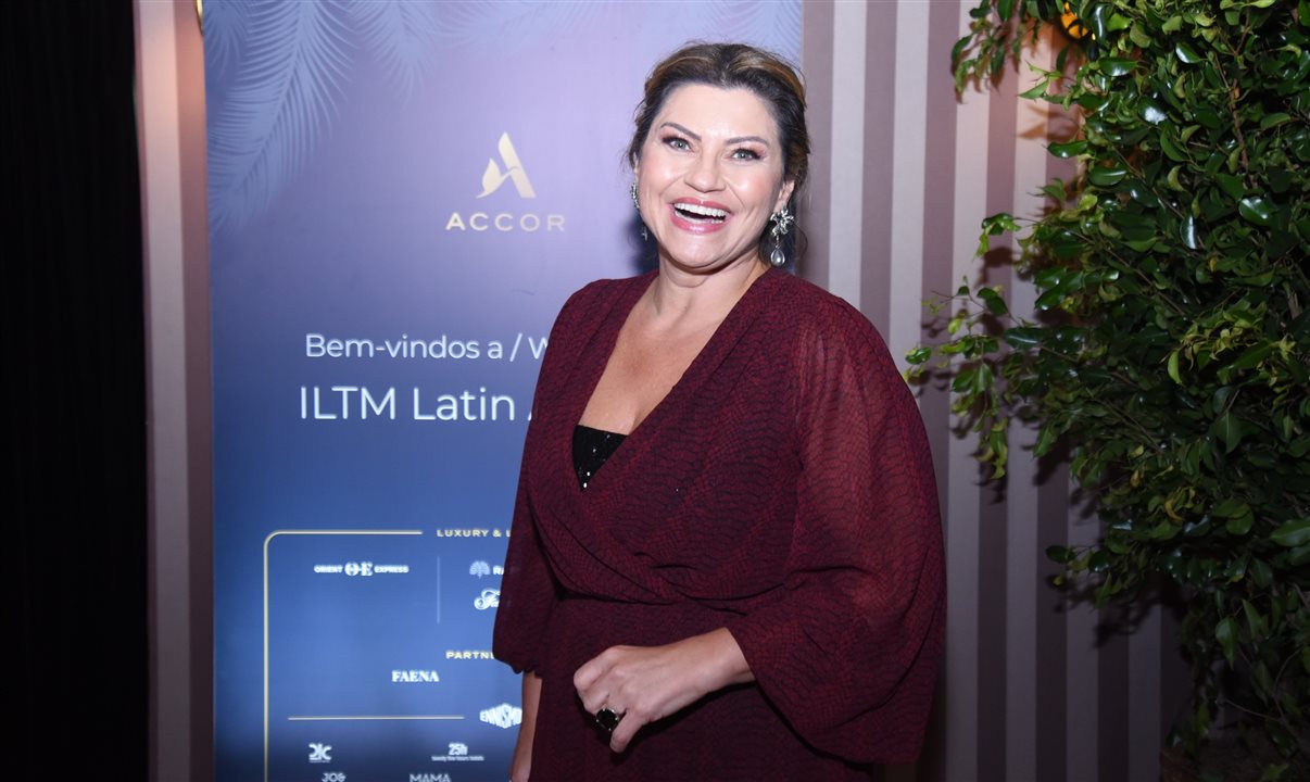 Danielle Andreazzi, gerente regional Vendas Luxo e Lifestyle para o Brasil da Accor Hotels