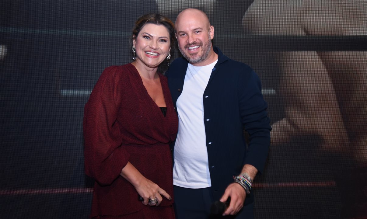 Danielle Andreazzi e Maurício Fernandez
