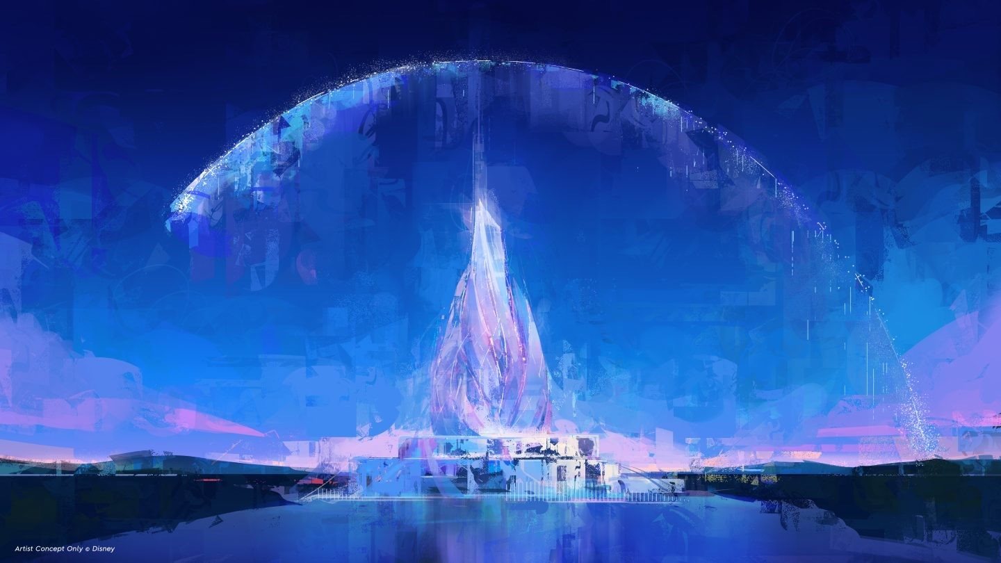 Será este o futuro Castelo do novo parque da Disney em Abu Dhabi?