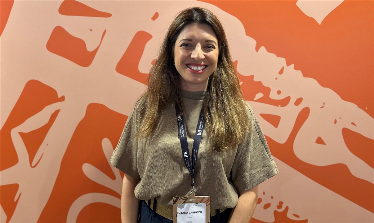 Suzana Cardozo, gerente sênior de Comunicação para as Américas do Hilton