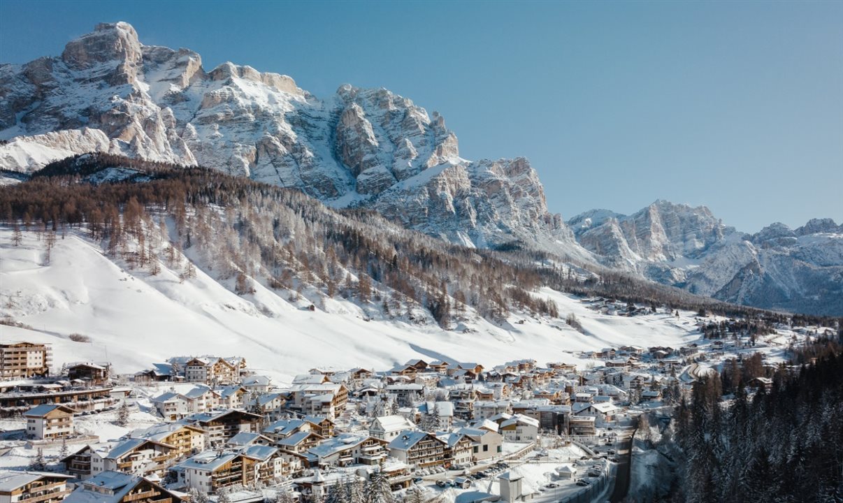 Aman Rosa Alpina, nas Dolomitas, abre para os Jogos de Inverno