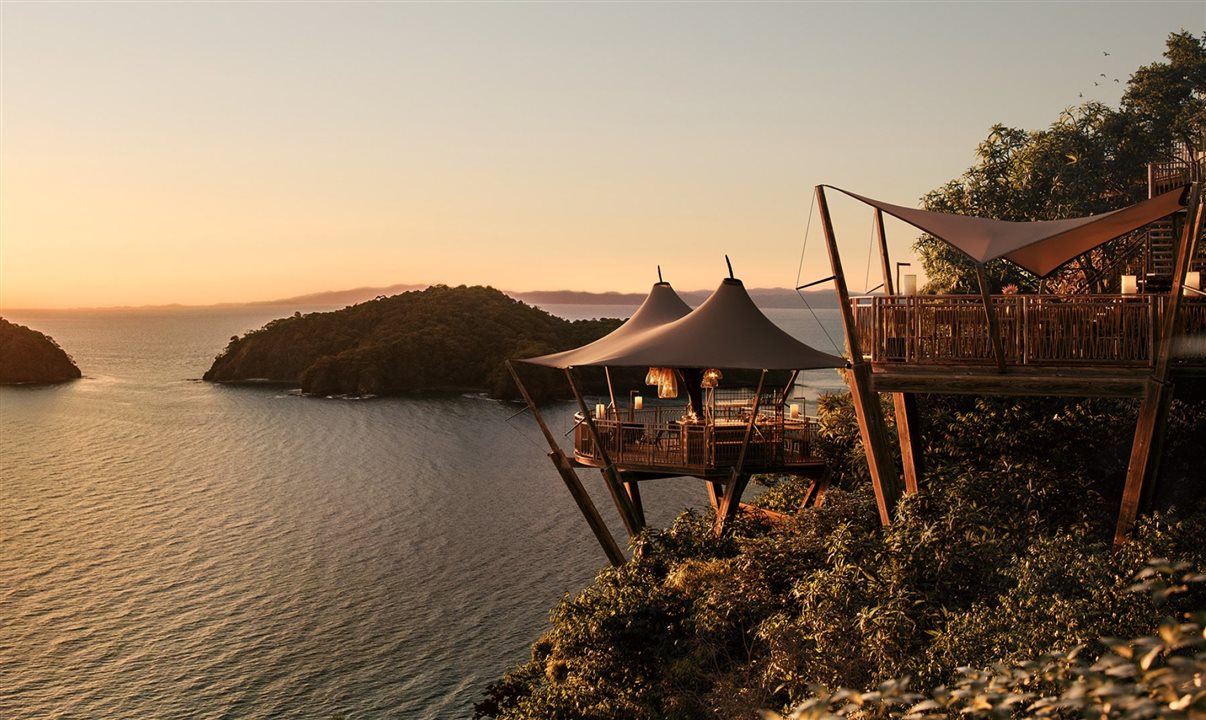 Waldorf Astoria Costa Punta Cacique, recém-inaugurado na Costa Rica