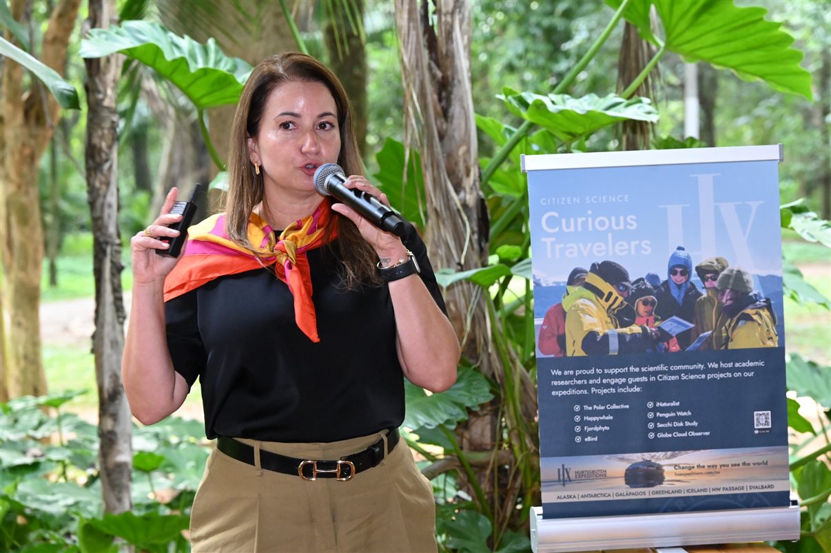 Ana Karla Duarte, da HX Expeditions
