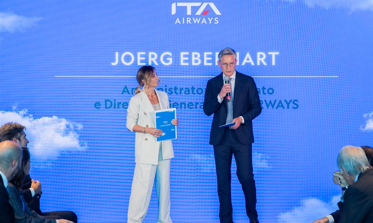 Joerg Eberhart, CEO e diretor geral da ITA Airways