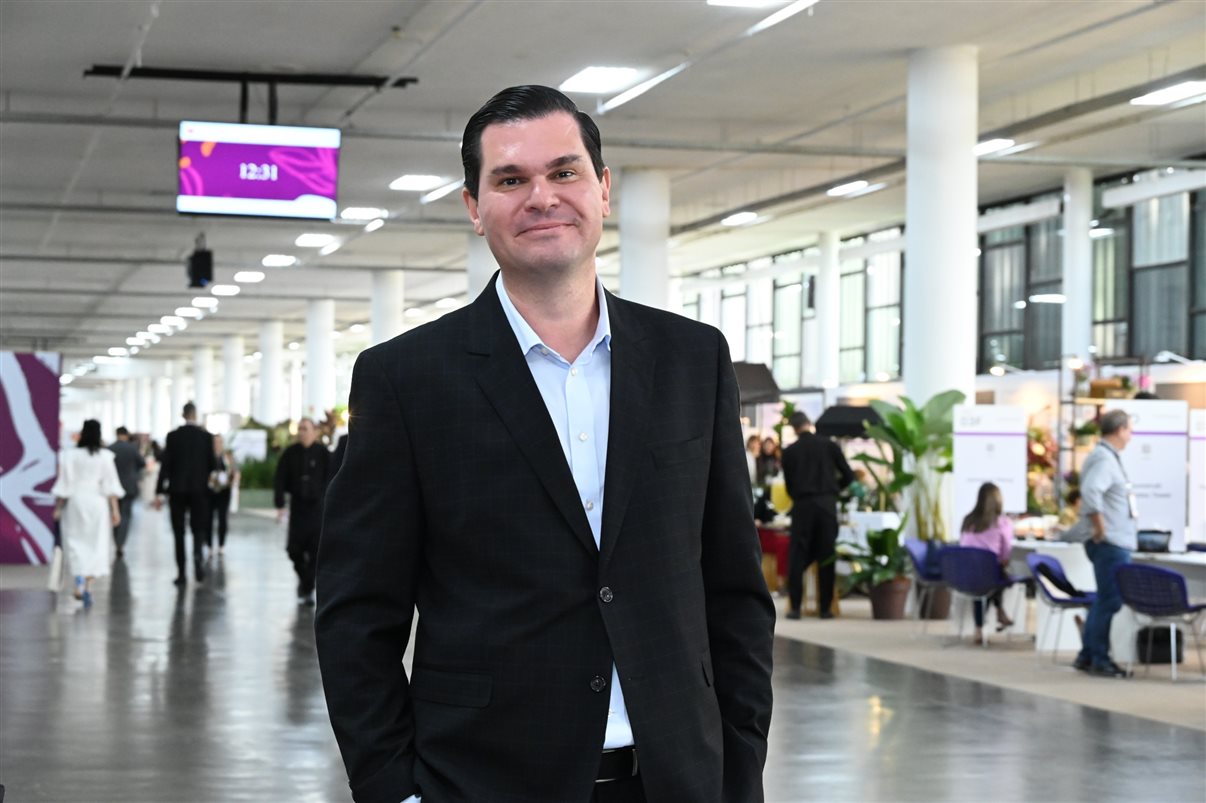 Maurice Padovani, sócio-diretor da Primetour, na ILTM Latin America 2025