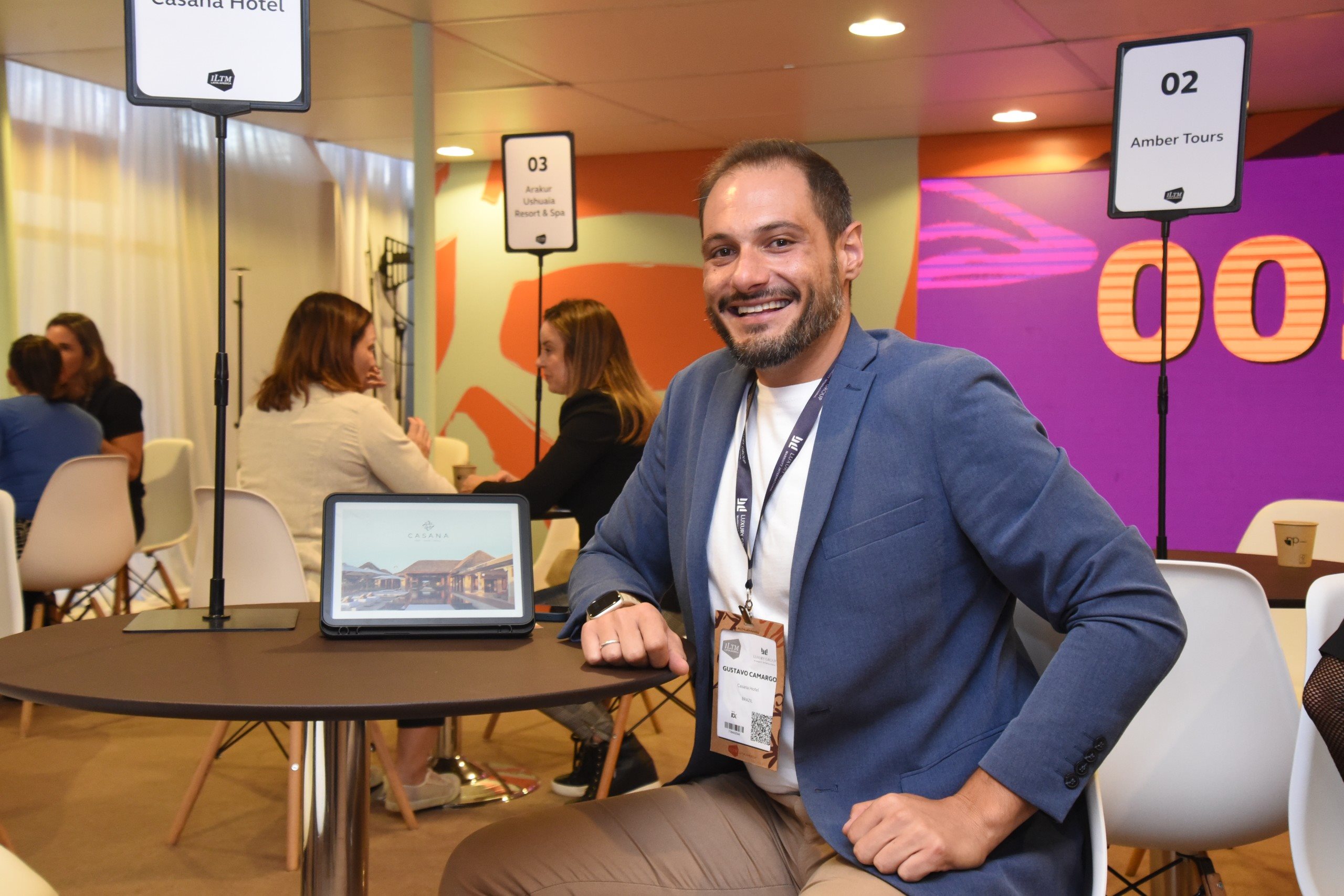 Gustavo Camargo, do Casana Hotel