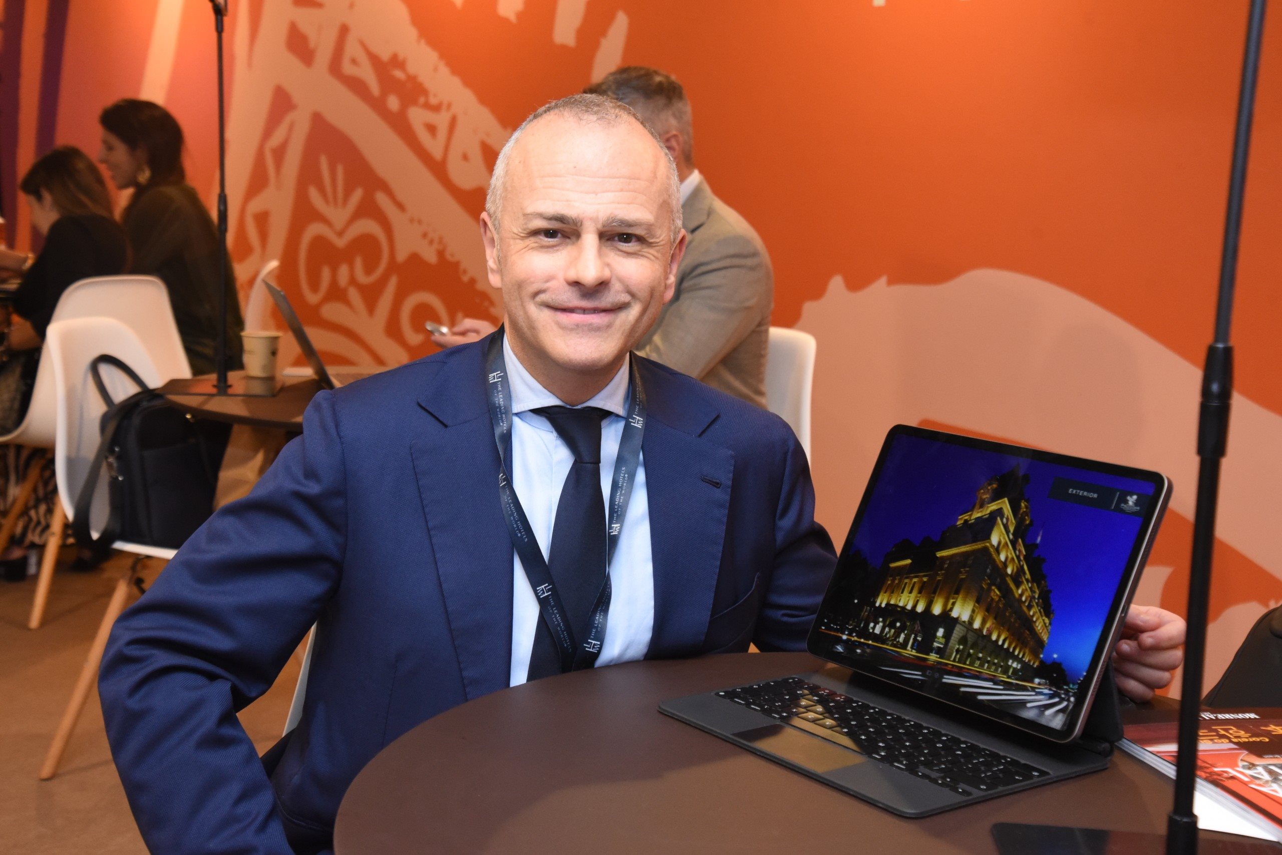 Umberto Schioppa, do The Ritz London