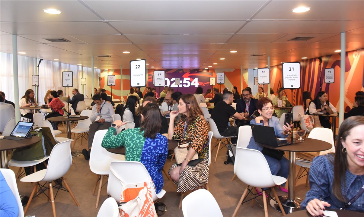 Marcas participaram de roundtables com a imprensa