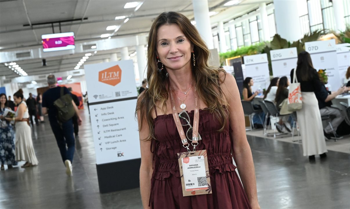 Giovana Jannuzzelli, diretora de Marketing do TP Group