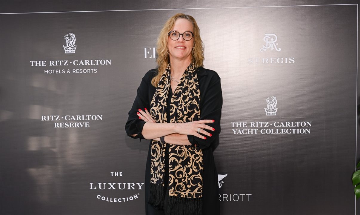 Louise Bang, chief sales and marketing officer da Marriott International para América Latina e Caribe