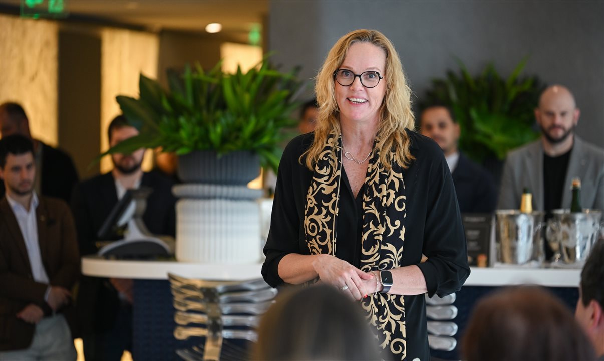 Louise Bang, chief sales and marketing officer da Marriott International para América Latina e Caribe