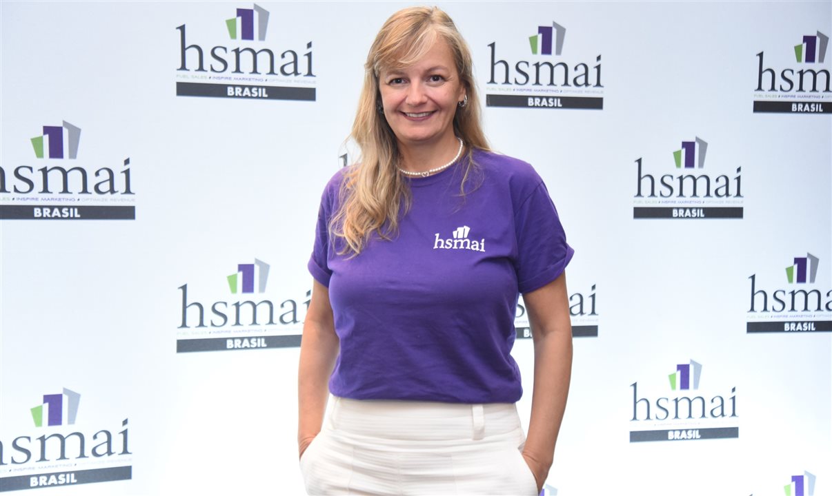 Gabriela Otto, da HSMAI, no Innovation Lab