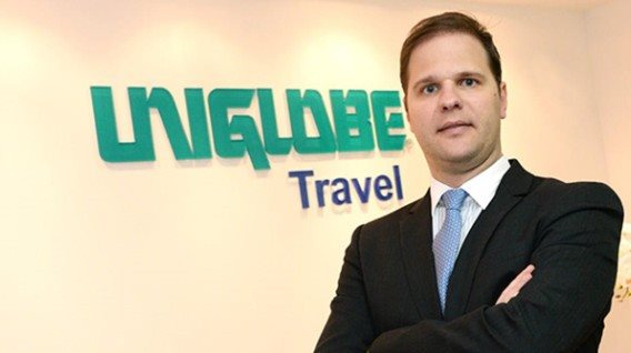 Patrick Tytgadt, presidente regional da Uniglobe Travel
