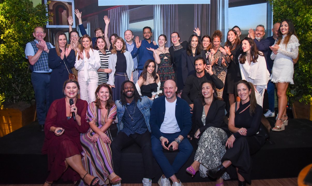 Festa com os hoteleiros da Accor durante ILTM Latin America 2025