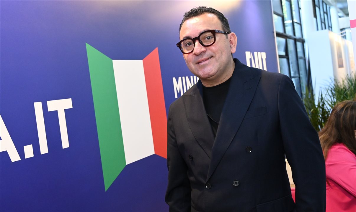 Edson Calixto representa a Autentico Hotels no Brasil e é sales manager da Italian Details