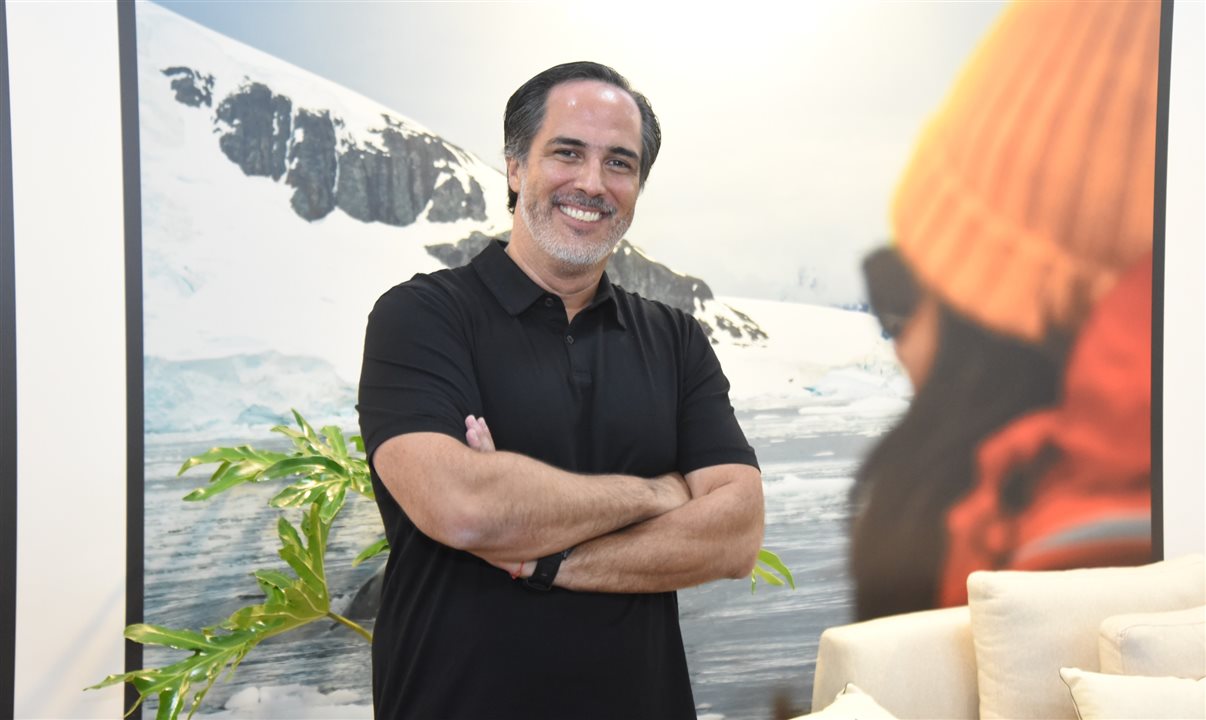 Oscar Dunn, novo vice-presidente de Vendas para a América Latina do A&K Travel Group, na ILTM Latin America 2025
