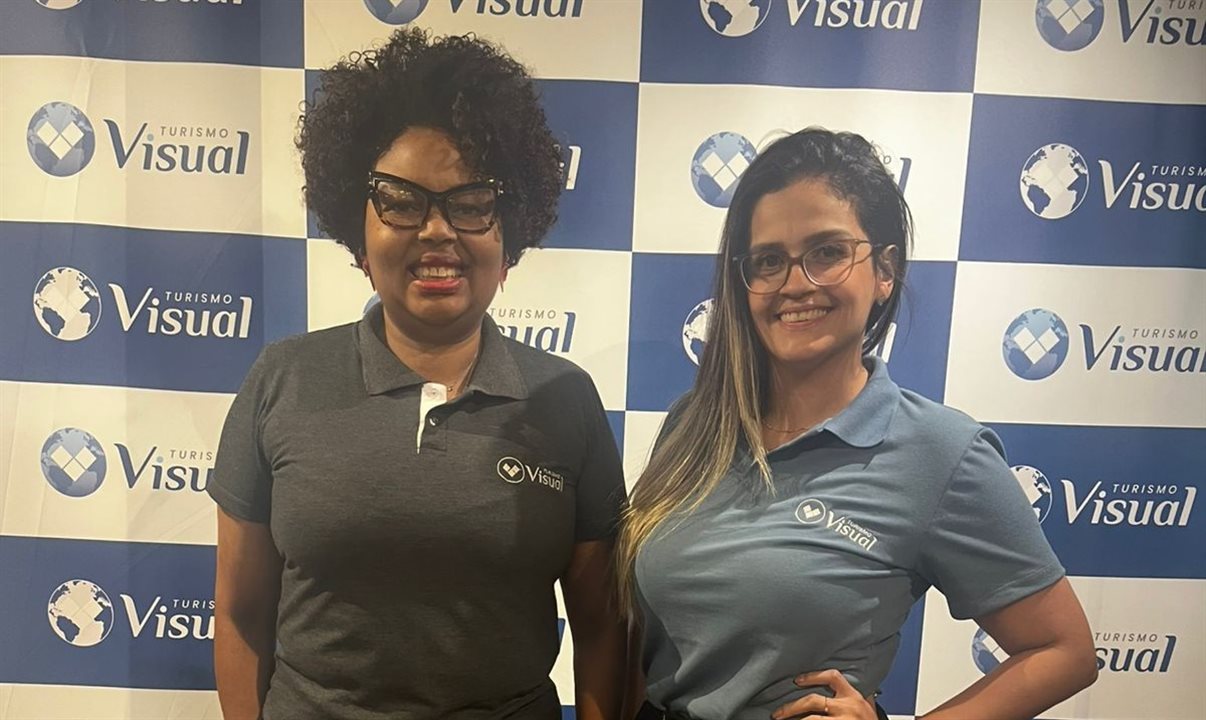 Claudia Gonçalves e Carolina Goes, da Visual