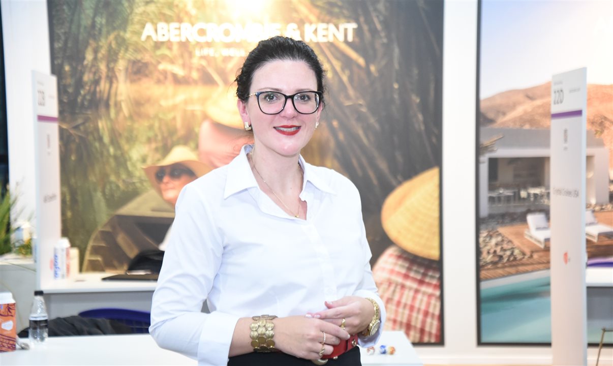 Michelle Alves, facilitadora de DMC da A&K