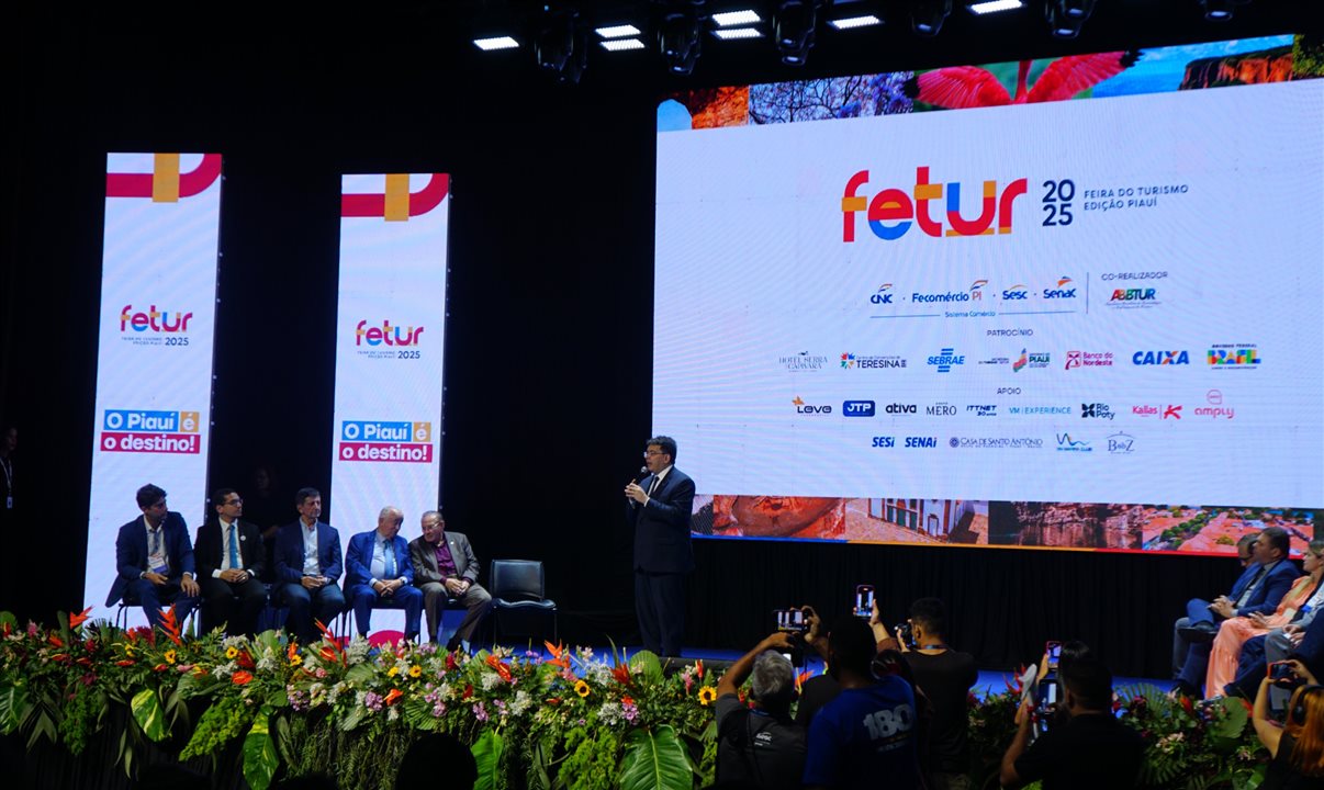 Rafael Fonteles, governador do Piauí