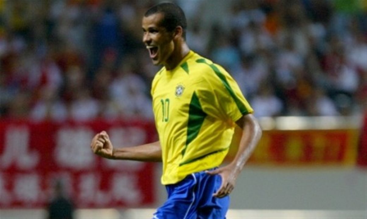 Rivaldo é um dos craques confirmados