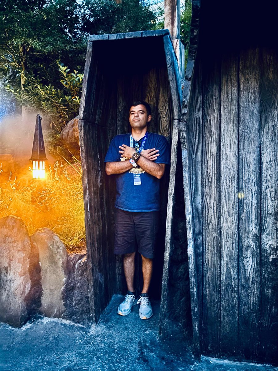 Renato Gonçalves, da Universal, na área de Dark universe