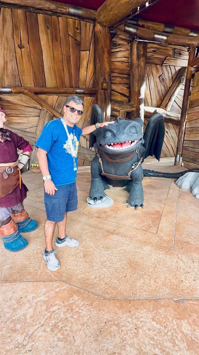 Renato Gonçalves, da Universal, na área de Dark universe