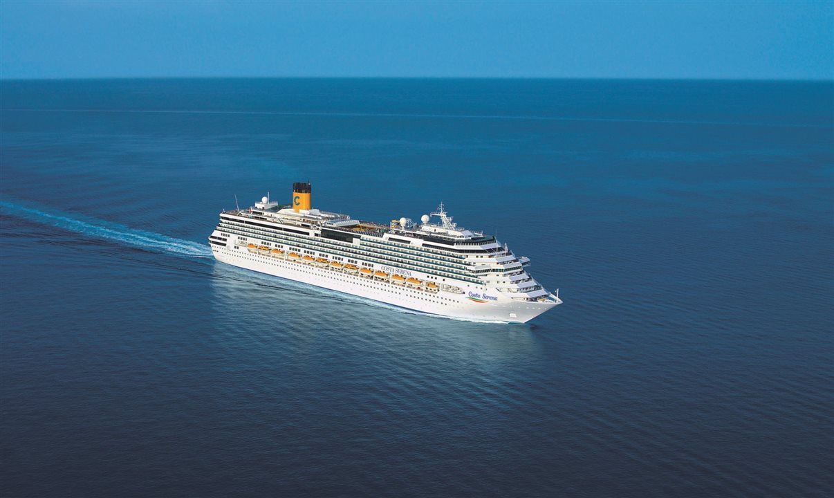 Costa Serena é o último navio a ser modernizado