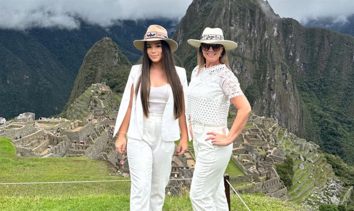 Izabella e Patrícia compartilham o amor pelas viagens e fazem disso uma profissão