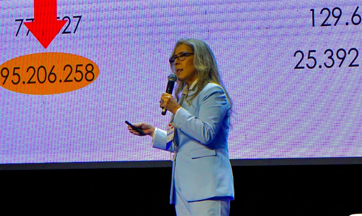Gisele alertou que o País ainda não recuperou a malha aérea doméstica pré-pandemia: são cerca de 19 mil voos a menos em comparação com 2019