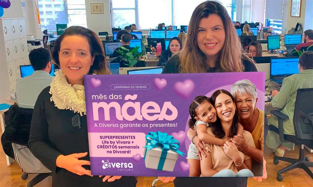 Adriana Fredericce e Mariana Azevedo, da Diversa
