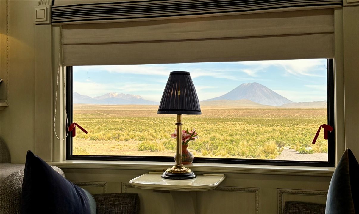 PANROTAS esteve a bordo do Belmond Andean Explorer em maio