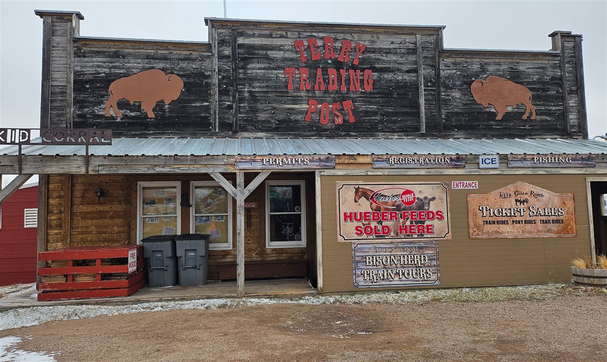 Terry Bison Ranch, em Cheyenne