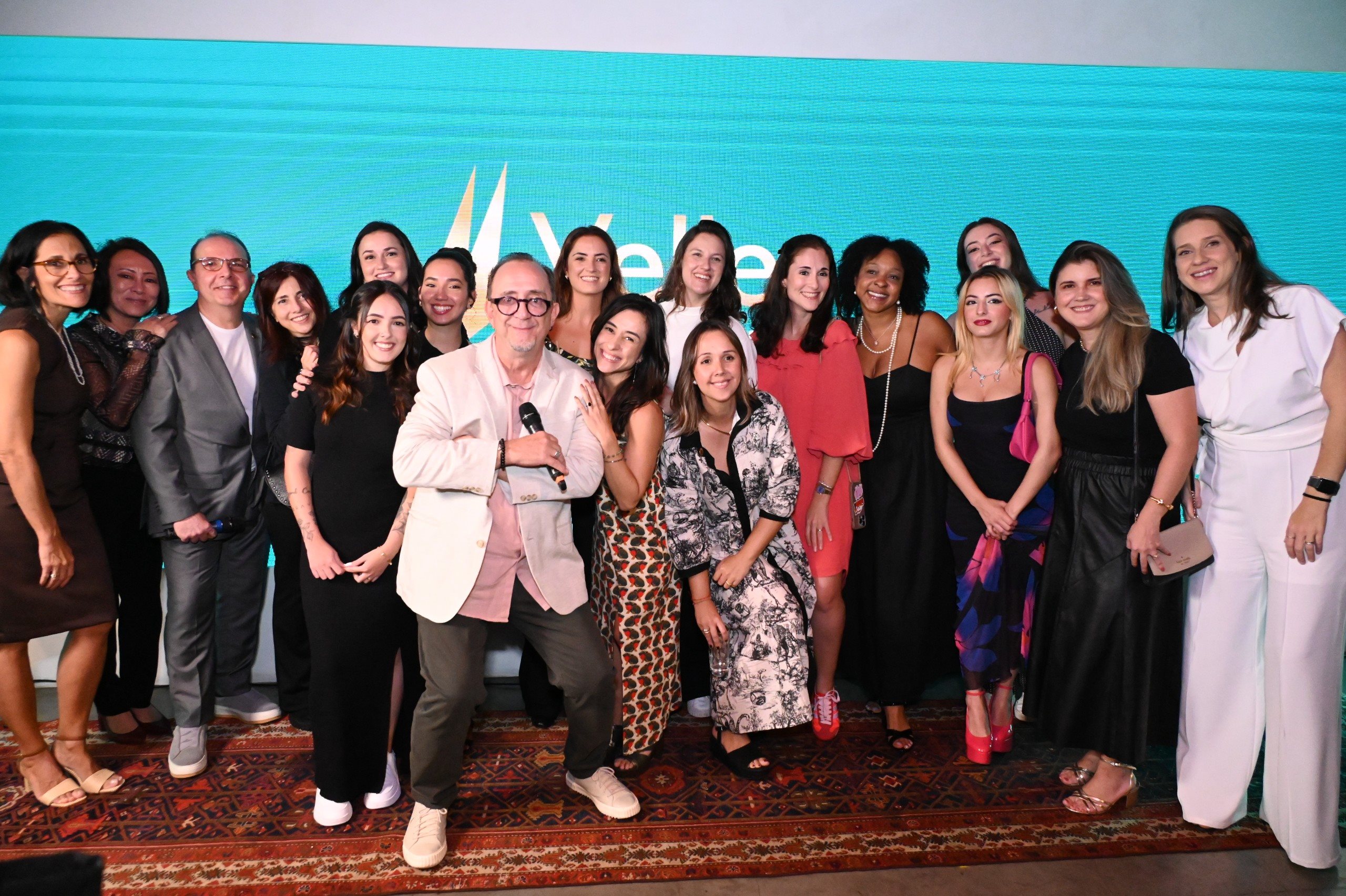 Ricardo Alves e equipe da Velle Representações