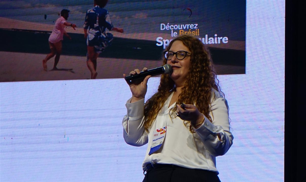 Carina Camara, da Embratur
