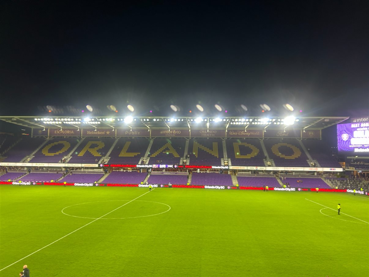 Orlando City se prepara para jogar